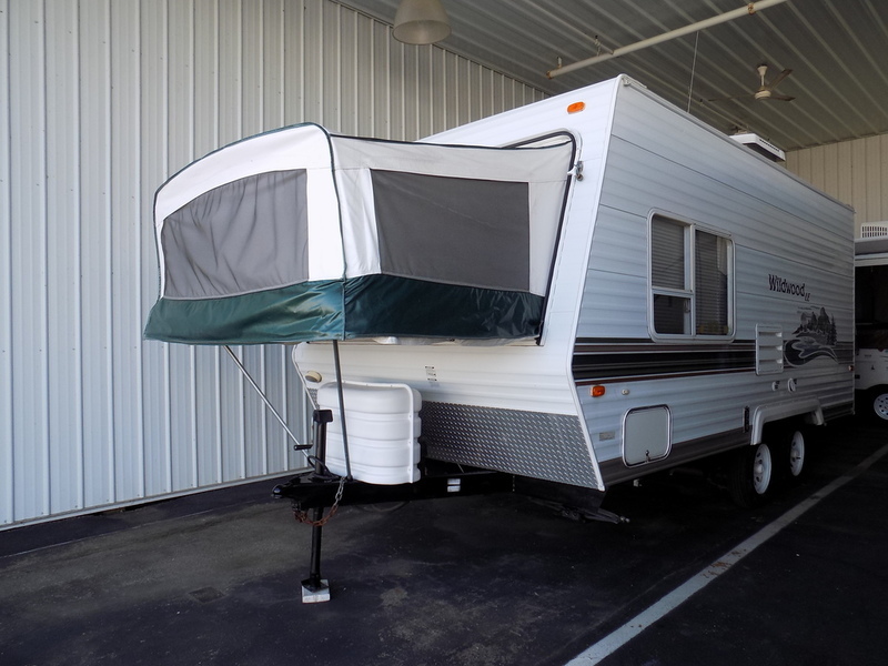 2005 Forest River Wildwood 19EX