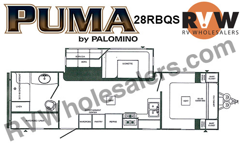 2017 Palomino Puma 28RBQS