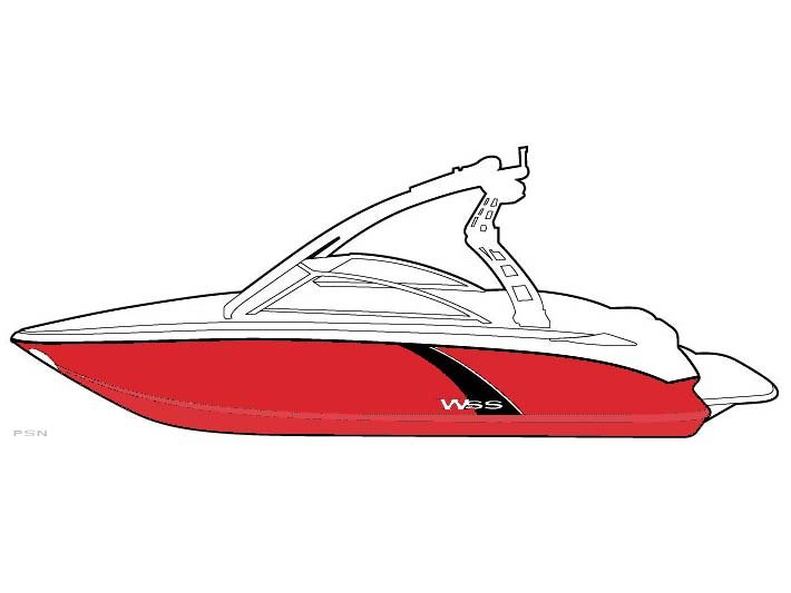 2012 COBALT BOATS 232WSS