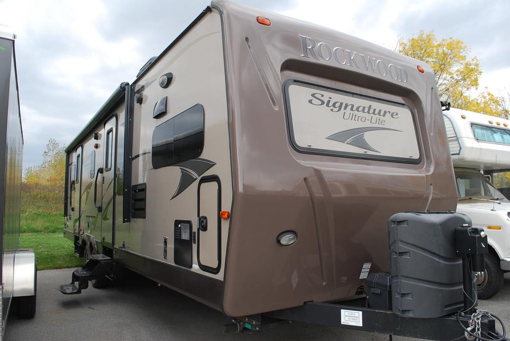 2014 Forest River ROCKWOOD 8315BSS