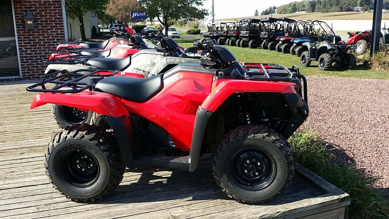 2017 Honda FOURTRAX RANCHER 4X4 (TRX420FM1)