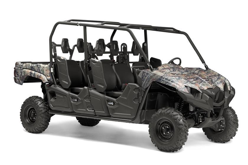 2017 Yamaha Viking Vi Eps Realtree Xtra