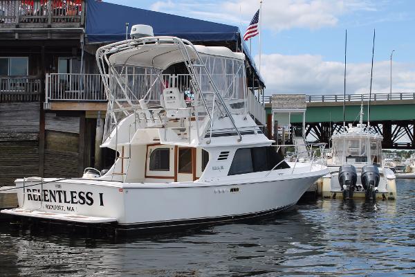 1988 Blackfin 29 Flybridge