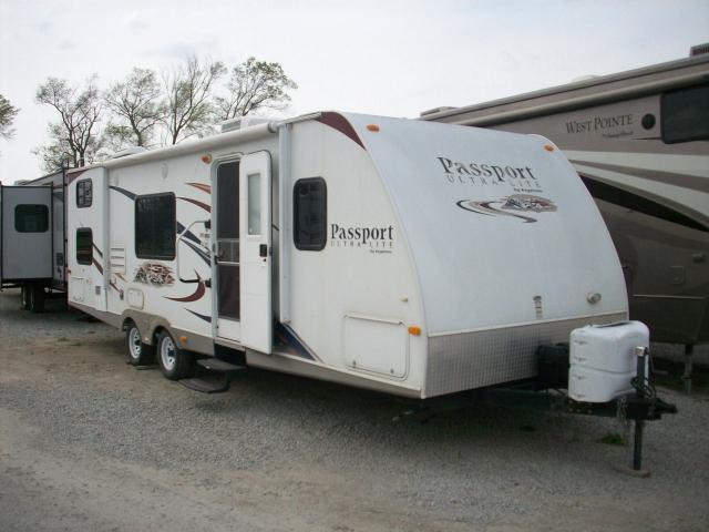 2011 Keystone Passport Ultra Lite 280BH