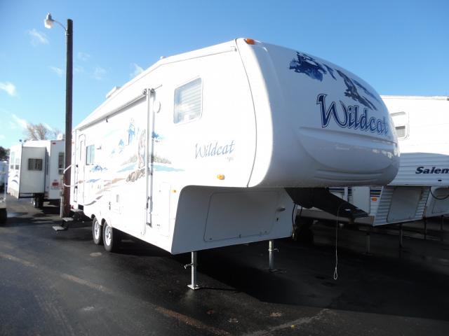 2007 Forest River Wildcat 27RL