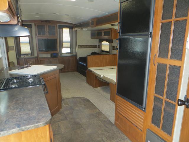 2012 Keystone BULLET PREMIER ULTRA LITE 29RTPR