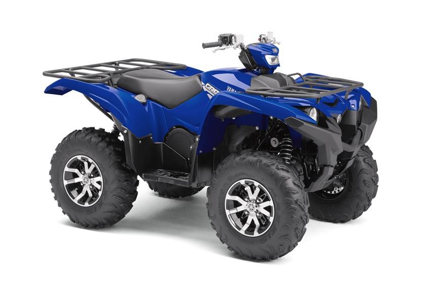 2017 Yamaha Grizzly Eps Blue