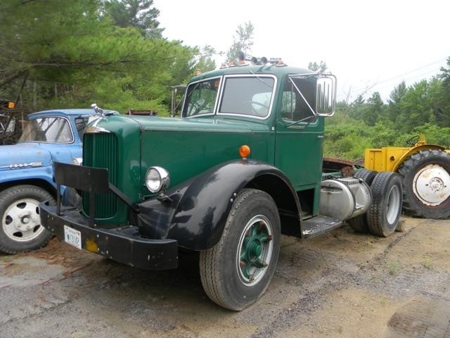 1950 Mack Lf  Conventional - Day Cab