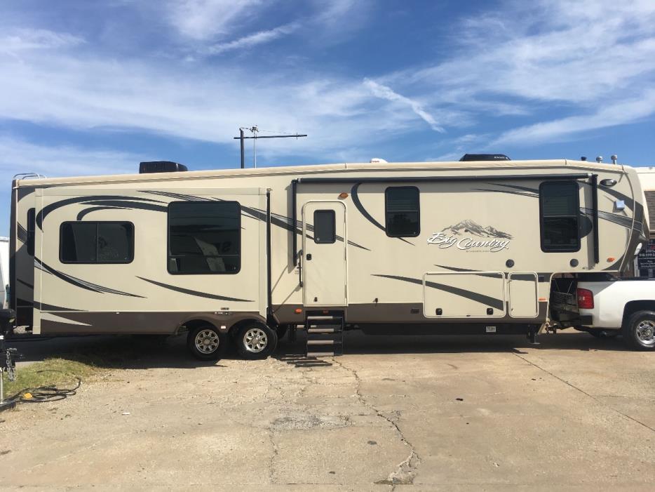 2013 Heartland BIG COUNTRY 3650RL