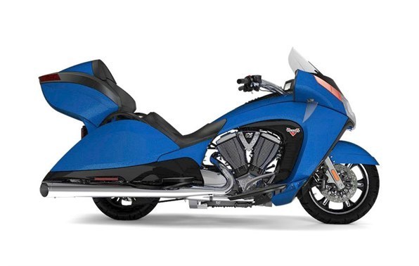 2012 Victory Cross Country - BOOK VALUE $12930 O
