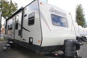 2016 Keystone Sprinter Campfire 29FK