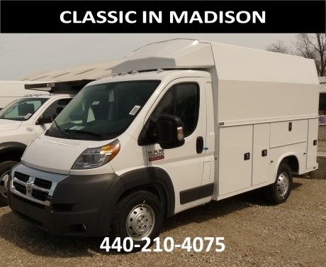 2016 Ram Promaster 2500 Cutaway  Contractor Truck