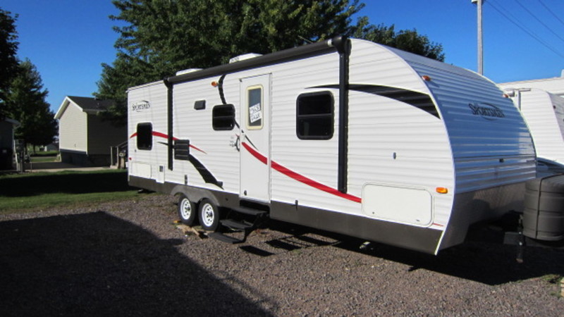 2010 Kz Rv Sportsmen 280