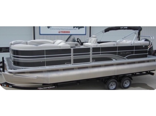 2014 Sylvan Sylvan Mirage Cruise 8522 CR RE