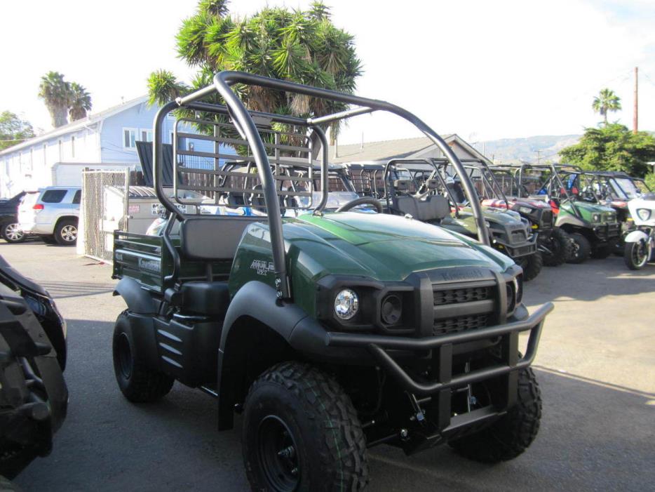 2017 Kawasaki MULE SX