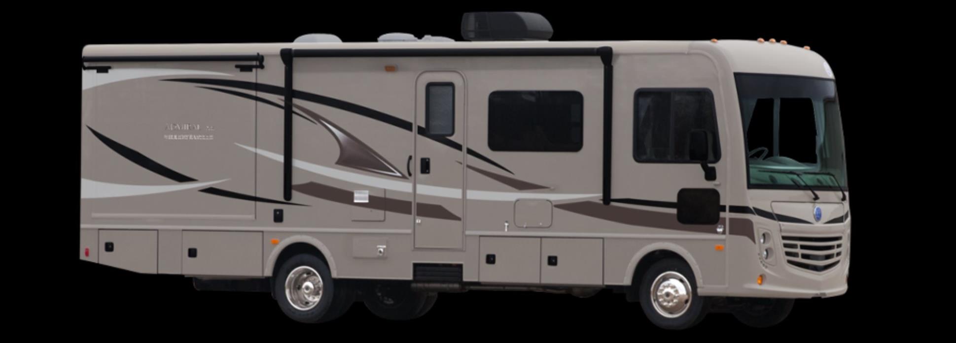 2017 Holiday Rambler ADMIRAL XE 31B