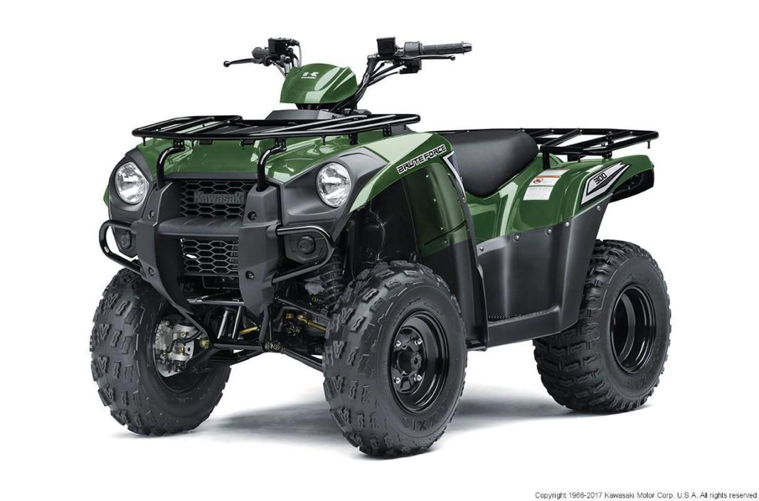 2017 Kawasaki BRUTE FORCE 300