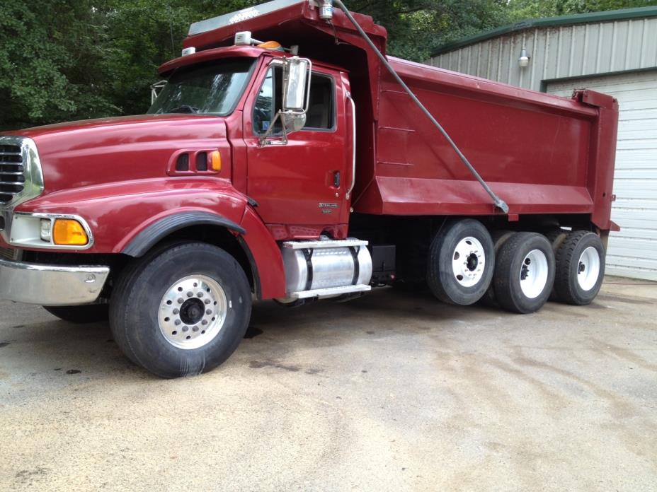 2004 Sterling Lt9522  Dump Truck