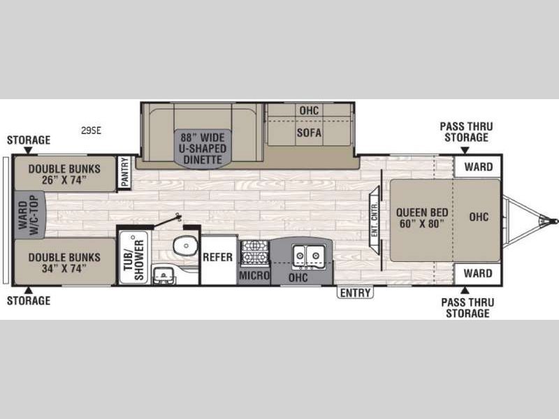 2016 Coachmen Rv Freedom Express 29SE