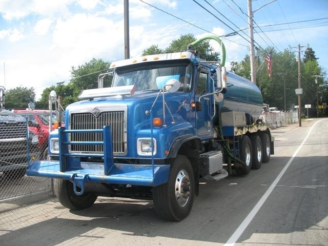 2006 International Paystar 5500i  Water Truck