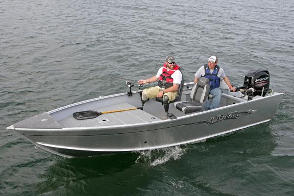 2016 Lund 1750 Outfitter