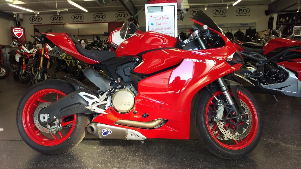2014 Ducati PANIGALE 899