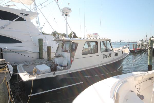 2001 BHM 32' Lobster Boat