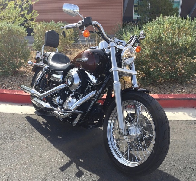 2011 Harley-Davidson FXDC - Dyna Super Glide Custom