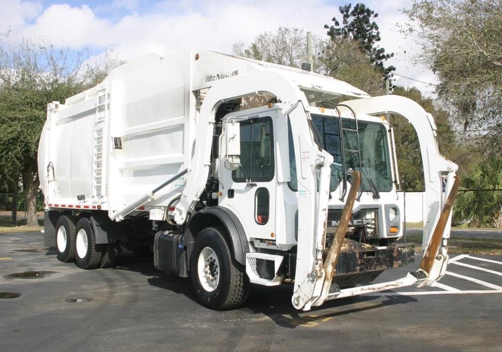 2013 Mack Mru613  Garbage Truck