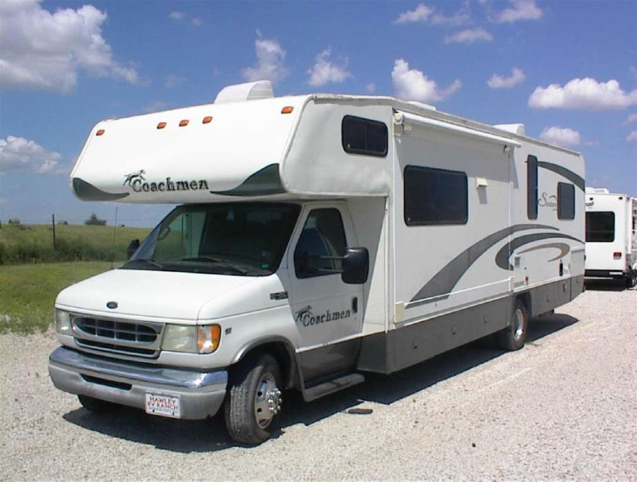 2003 Coachmen SHASTA FREEPORT 242