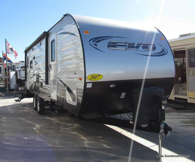 2017 Forest River Evo T2460