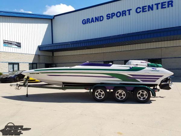 1997 Daves Custom Boats 24 EXTREME HP