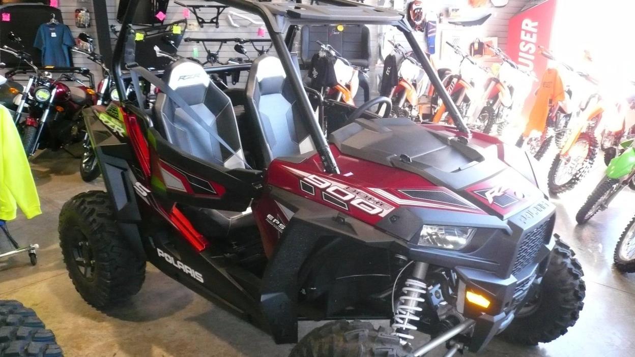 2016 Polaris RZR S 900 EPS