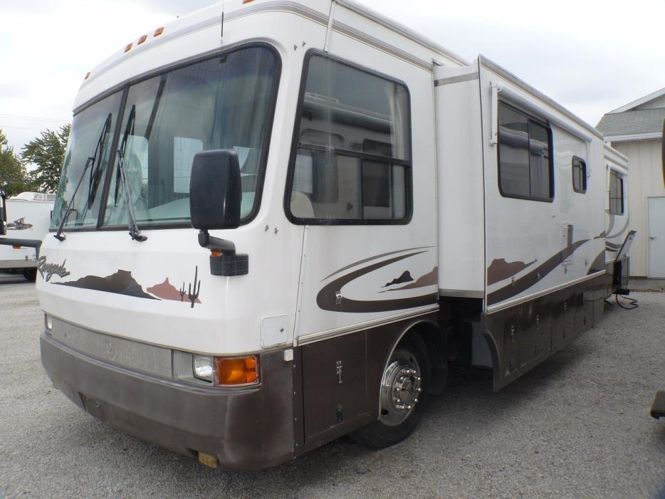 1999 Harney Coach Works Renegade Mesa Classic