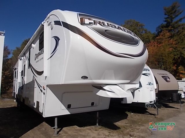 2014 Prime Time Rv Crusader 360BHS