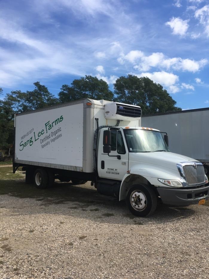 2007 International 4600 Low Profile  Refrigerated Truck