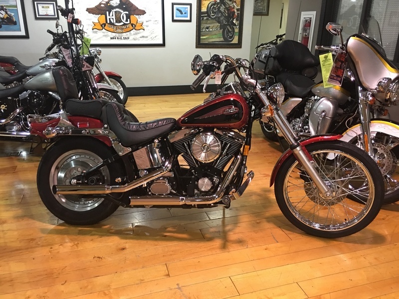 1999 Harley-Davidson FXSTC - Softail Custom