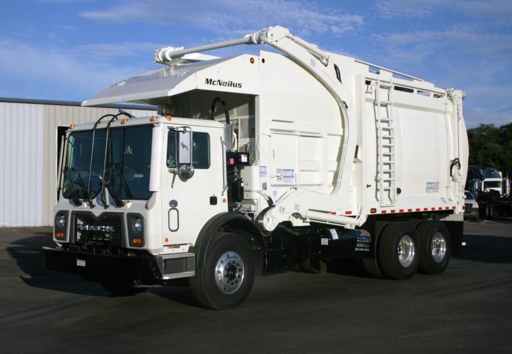 2016 Mack Mru613  Garbage Truck