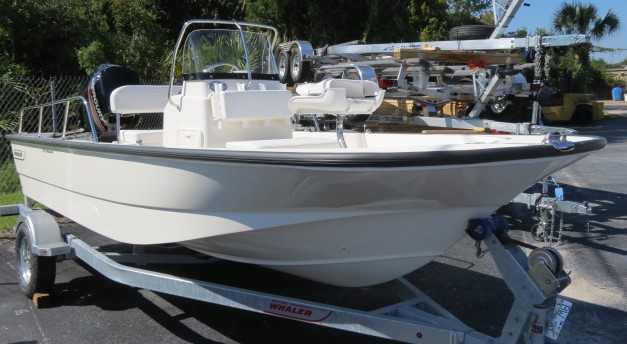 2017 Boston Whaler 170 Montauk