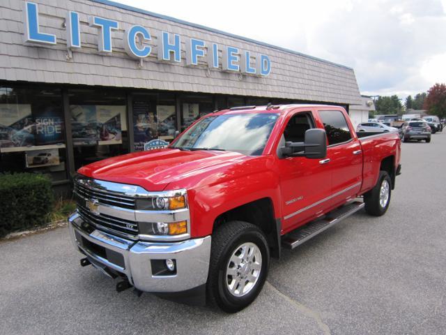 2015 Chevrolet Silverado 3500hd  Pickup Truck