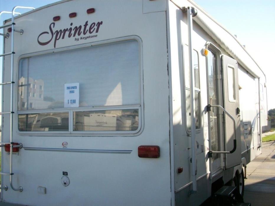 2003 Keystone SPRINTER 292RLS