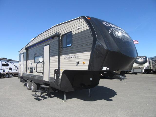 2017 Forest River Cherokee Grey Wolf 265B Full Size Bunks/