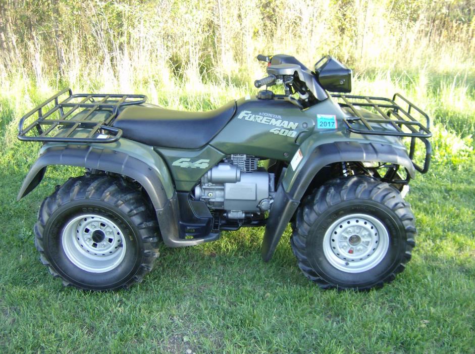 1997 Honda FourTrax Foreman 400 4x4