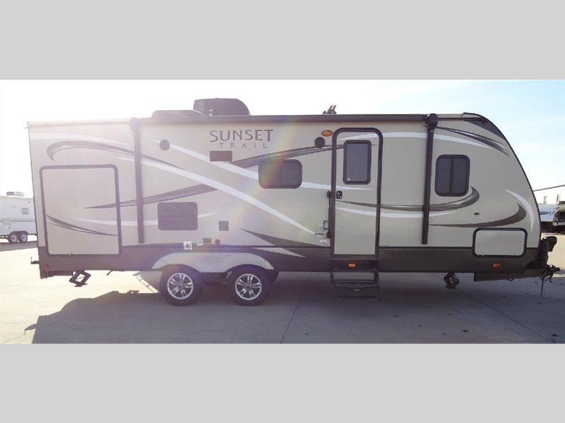 2015 Crossroads Rv Sunset Trail Super Lite ST250RB