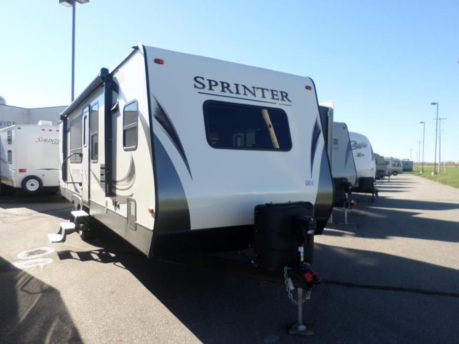 2017 Keystone Sprinter Campfire 29FK