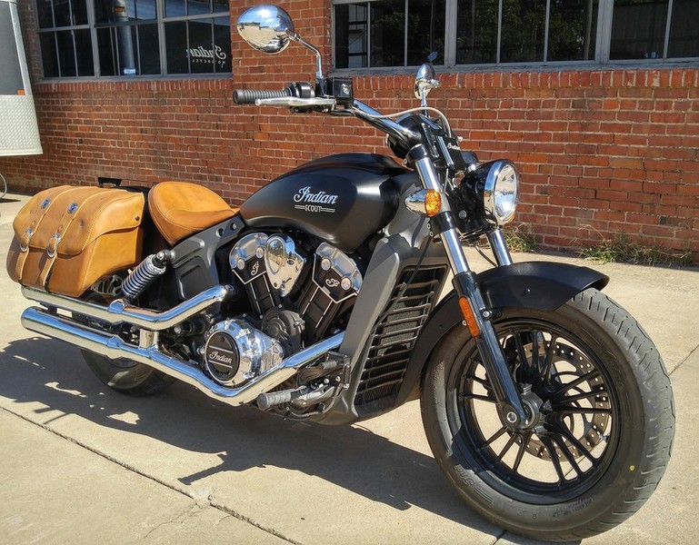 2016 Indian Scout ABS Indian Red