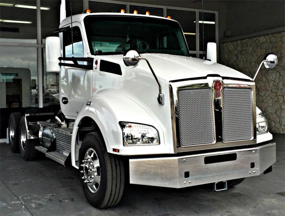 2017 Kenworth T880  Cab Chassis