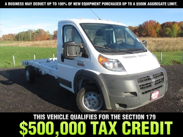 2017 Ram Promaster Cab Chassis  Cab Chassis