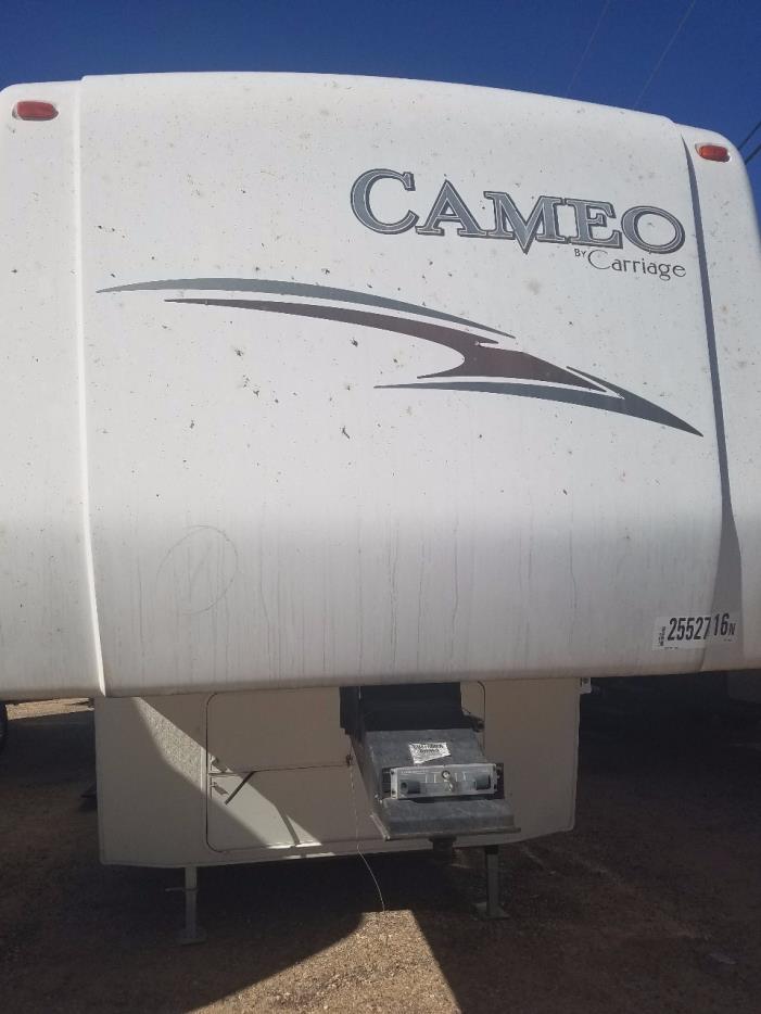 2009 Carriage CAMEO F36FWS