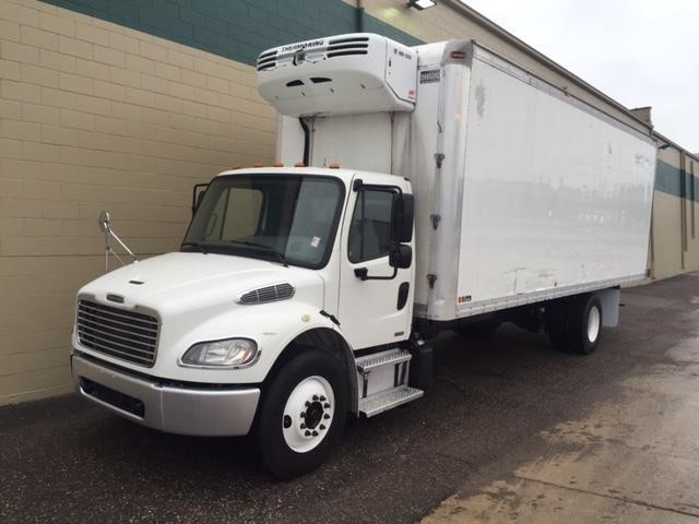 2012 Freightliner Business Class M2 112  Refrigerated Truck